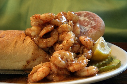 BBQ shrimp New Orleans style